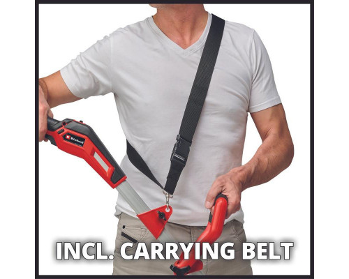 Триммер аккумуляторный Einhell PXC GE-CT 18/33 Li,18В,33см,2 скор,леска,изогн.рукоятка,без АКК и ЗУ (3411270)