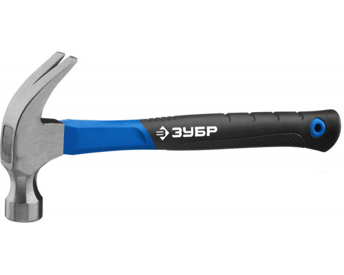 Молоток-гвоздодёр столярный 560 г Профессионал ЗУБР 20235-560