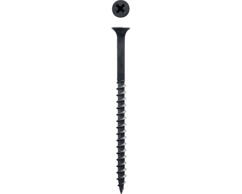 Саморез гипсокартон-дерево фосфатированный 76 х 4.2 мм, 400 шт Профессионал СГД ЗУБР 300035-42-076