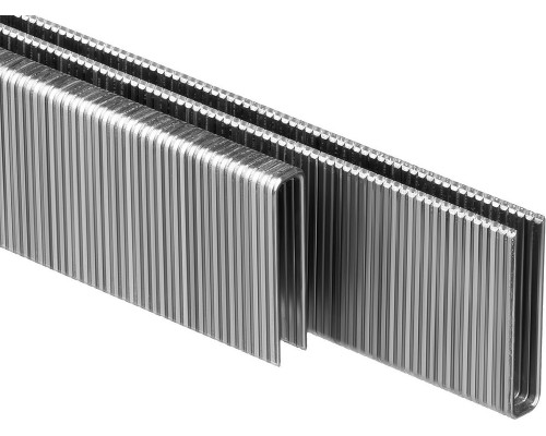 Скобы 25 мм, тип 55 (90/C), калибр 18GA, 2500 шт Профессионал ЗУБР 31855-25