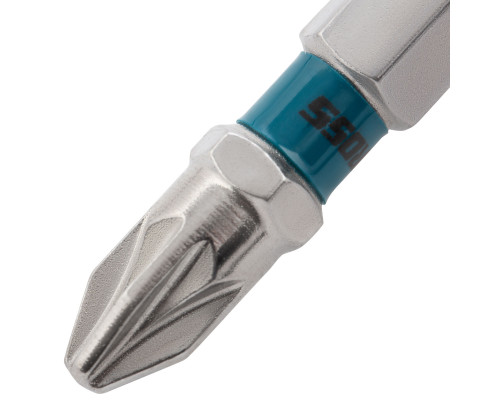 Бита РZ2 х 50, сталь S2, 10 шт. Gross (11345)