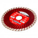 Диск алмазный, отрезной Turbo, 125 х 22.2 мм, сухая резка Matrix Professional (73179)
