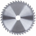 Диск пильный для циркулярных пил по дереву, 235 x 32 x 40T + кольцо 32/30 (37684М)
