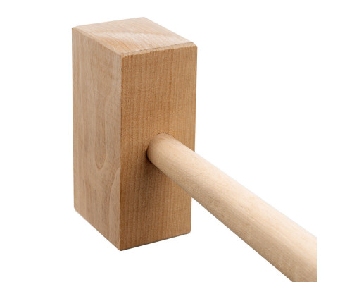 Киянка деревянная Сибртех