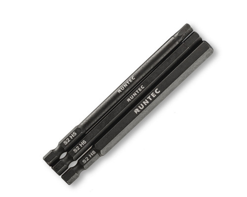 Набор бит Runtec HEX 10 предметов RUNTEC RT-BX10