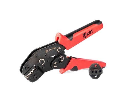 Пресс-клещи с набором матриц СТС-В (КВТ) 85272