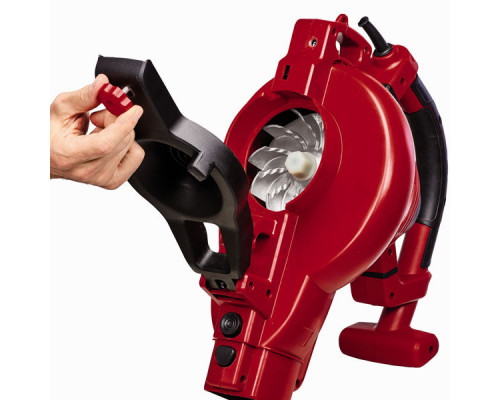 Пылесос-воздуходувка эл. Einhell GC-EL 3000 E, 3000Вт,2 режима,регул.оборотов,мешок 45 л,2 трубы (3433320)