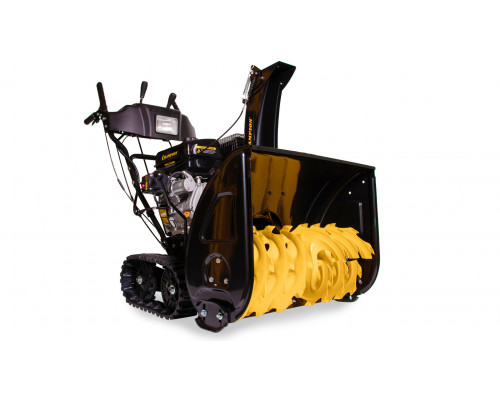 Снегоотбрасыватель CHAMPION STT1170E ( PRO, 11лс70см6F/2Rгусеницы 6.5л 121кг эл.стартер,фара,обогрев (STT1170E)