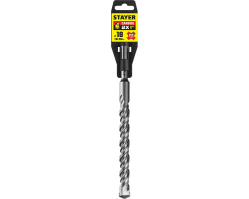 Бур SDS-plus 18 x 260 мм Professional STAYER 2930-260-18_z02