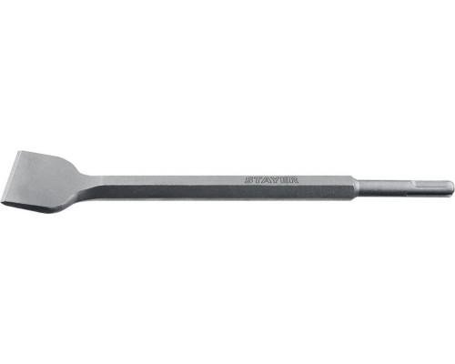 Зубило плоское изогнутое Gorilla Force, 40 х 250 мм, SDS-Plus STAYER Professional 29354-40-250_z02