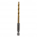 Сверло по металлу Runtec HSS-TiN 4 x 94мм HEX 1/4