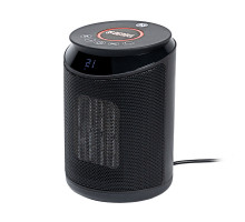 Тепловентилятор электрический керамический DTFC-2000, пульт, 3 режима, вентилятор, нагрев 1000/2000 Вт Denzel (96419)