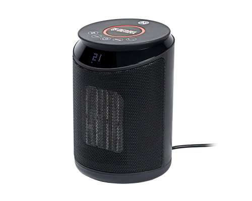 Тепловентилятор электрический керамический DTFC-2000, пульт, 3 режима, вентилятор, нагрев 1000/2000 Вт Denzel (96419)