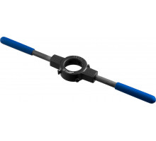 Плашкодержатель 38 мм для M12-M14 сталь 45 со стопорными винтами Профессионал ЗУБР 28150-38