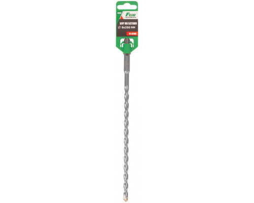 Бур по бетону FDW, Profi, SDS-Plus, 8 х 260 мм (41-8260)