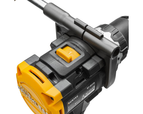 Дрель-шуруповерт ударная аккумуляторная PRO 13 мм, 20В, 2*4Ач, 160Нм RUNTEC RT-ID226