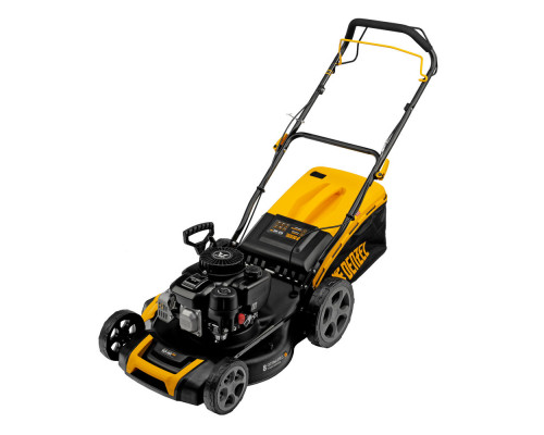 Газонокосилка бензиновая GLR-460SP-ZS, 149 см3, ширина 46 см, привод, травосборник 65 л Denzel (58824)