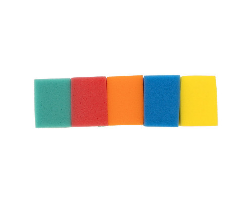 Губки для посуды профильные Comfort, 87 x 65 x 40 мм, 5 шт., Home Palisad (923575)