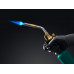 Газовая горелка Blue Fire KF-9000, с пьезоподжигом на баллон, турбо нагрев + 30%, 2000°C KRAFTOOL 55510