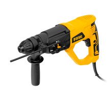 Перфоратор электрический RH-1050-26, SDS-plus, 1050 Вт, 3.2 Дж, 3 плюс 1 режим Denzel (26608)