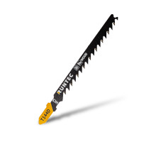 Пилки для лобзика по дереву T 144 D, HCS, 5 шт RUNTEC RT-T144D