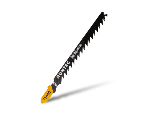 Пилки для лобзика по дереву T 144 D, HCS, 5 шт RUNTEC RT-T144D