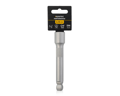 RUNTEC RT-H12E125B Удлинитель RUNTEC CrV, 1/2