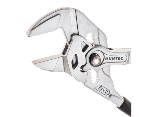 RUNTEC RT-PLA30250 Клещи переставные - гаечный ключ RUNTEC CrV 250 мм (RT-PLA30250)