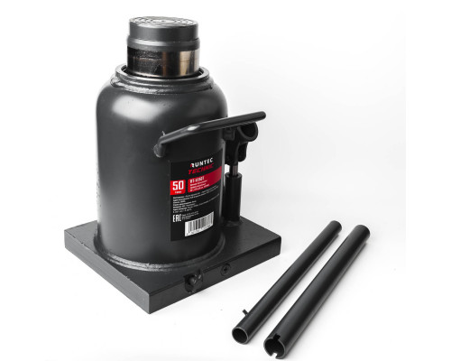 Домкрат бутылочный профессиональный 50 т, 270-420 мм TECHNIC RUNTEC RT-VJ50T