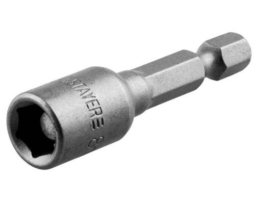 Бита с торцовой головкой 8 х 48 мм, 1 шт STAYER Professional 26390-08