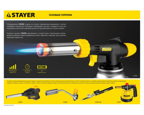 Угольник кровельный универсальный 5-в-1 Professional STAYER 305 мм 34306-30  