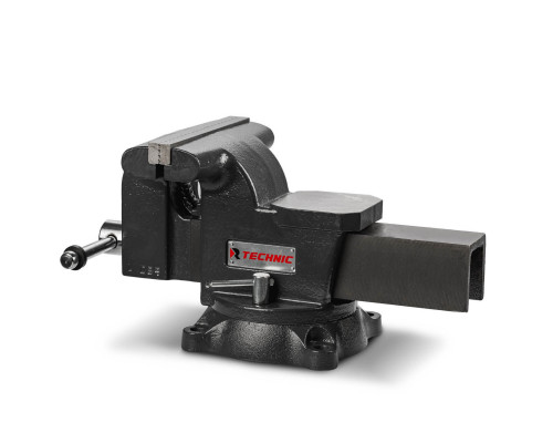 Тиски слесарные, усиленные, TECHNIC, 200 мм RUNTEC RT-ST8T