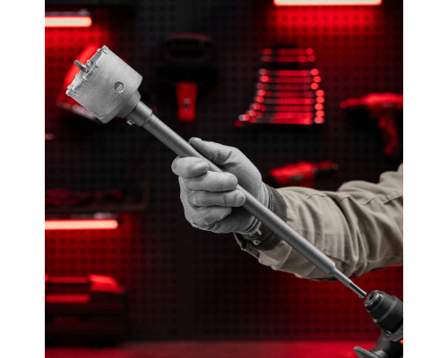 Центрирующее сверло для коронок, хвостовик M22 х 400 мм, SDS Plus Matrix (70351)