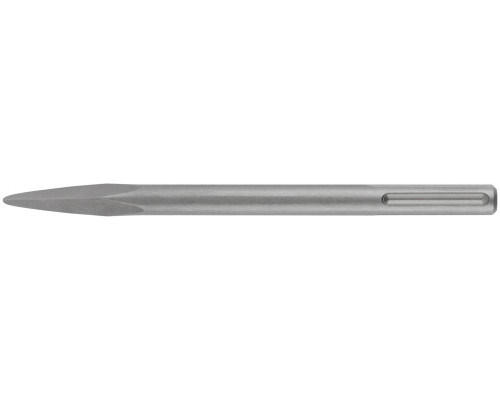 Зубило пикообразное SDS-MAX, легированная сталь 18х280 мм (33500)
