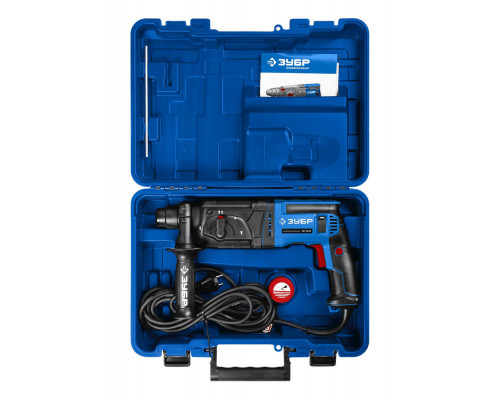 Перфоратор SDS Plus 24 мм 780 Вт Профессионал ЗУБР ЗП-2470