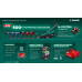 ЗУБР 40 В (2x20В), 460 мм, 2 АКБ LMS (4 Ач), газонокосилка аккумуляторная бесщеточная (ГКЛ-4046-42)