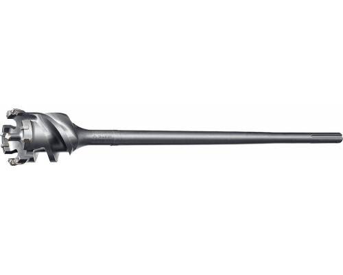 Бур проломной SDS-max 80 х 500/600 мм ЗУБР Профессионал 29330-80-600