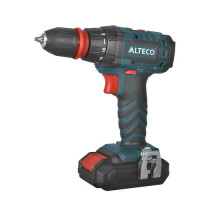 Аккумуляторная дрель шуруповёрт со съемным патроном ALTECO CD 2110F Li X2, шт