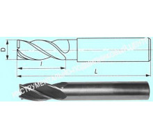 Фреза концевая d 4,0х19х51 ц/х Р18 Z=3 CNIC