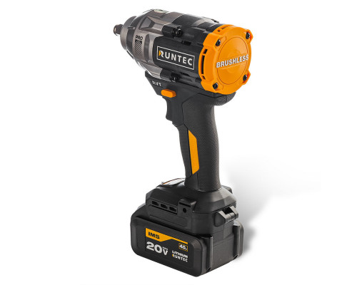Гайковерт ударный аккумуляторный RUNTEC PRO 1/2