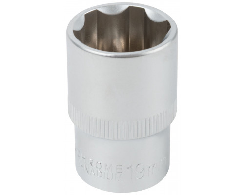 Головка 6-гранная CrV 1/2