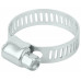 Хомуты, оцинкованная сталь, набор 5 шт., 18-25 мм (64245)