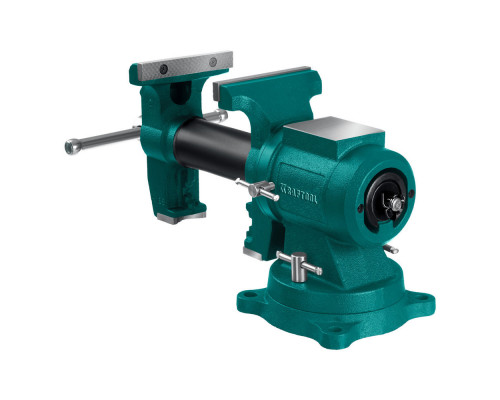 Тиски слесарные 125 мм чугунные 3D Multi-Purpose KRAFTOOL 32706-125