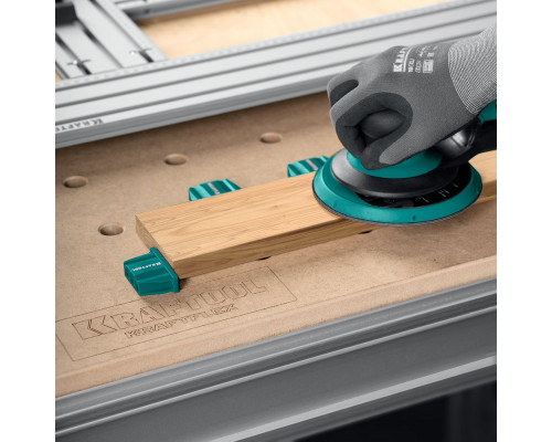 Комплект упоров KRAFTFLEX MFT-DH, в отверстия 20 мм, 4 шт KRAFTOOL 32804