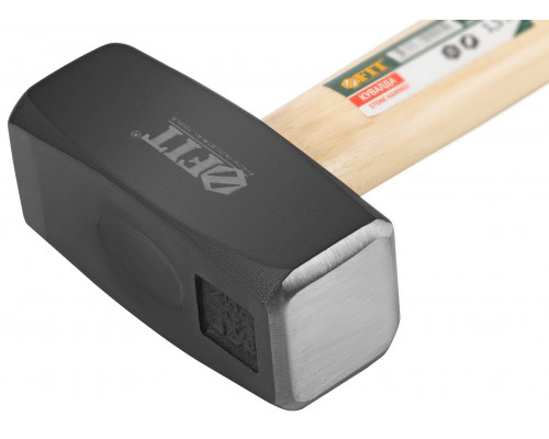 Кувалда кованая, деревянная ручка Профи 1,5 кг