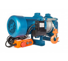 Лебедка TOR ЛЭК-500 E21 (KCD) 500/1000 кг 380 В с канатом 30/15 м (T) (1050501)