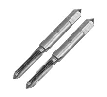 Метчик ручной М5 х 0.8 мм, комплект из 2 шт Сибртех (76613)