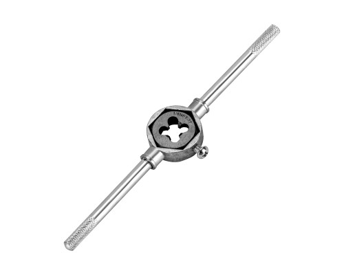 Набор метчиков и плашек М3-М12, плашко-метчикодержатель, 20 предметов, пластиковый бокс Sparta