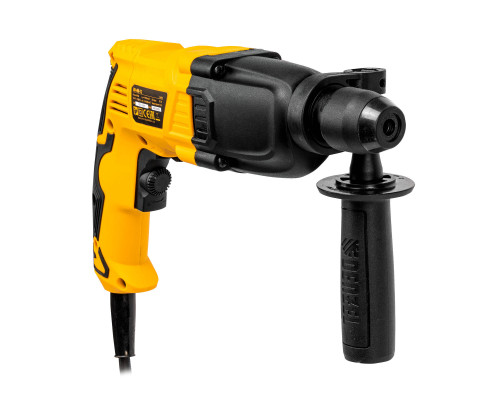 Перфоратор электрический RH-400-12, SDS-plus, 400 Вт, 1.2 Дж, 2 режима Denzel (26601)