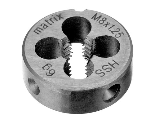 Плашка М8 х 1.25 мм, HSS Matrix